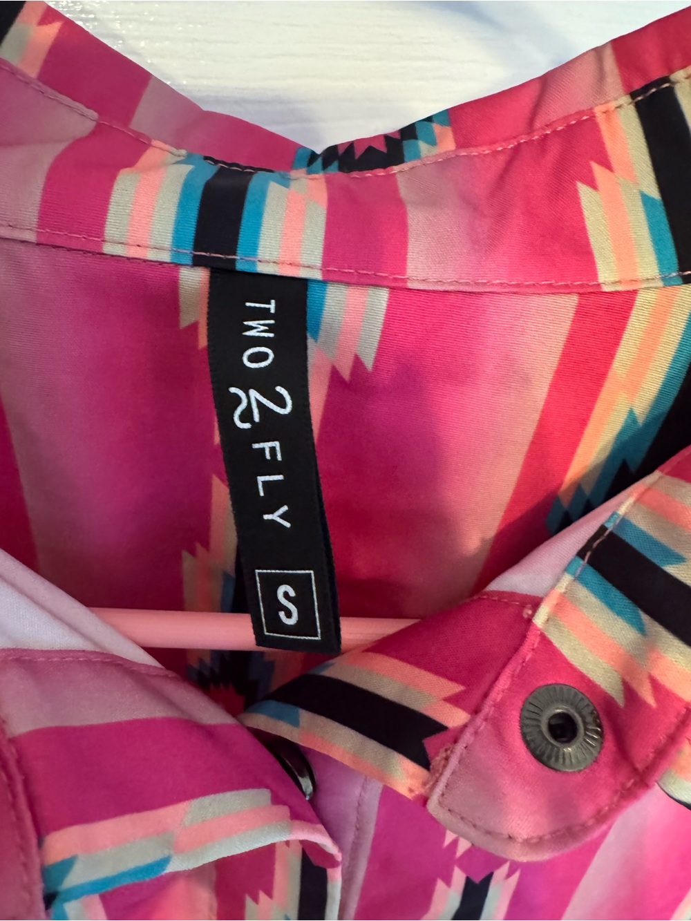 Pink Rodeo Show Shirt - Picture 2 of 5